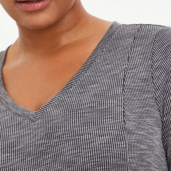 Torrid Mini Rib Knit Fit And Flare Dress 1 - Picture 9 of 9